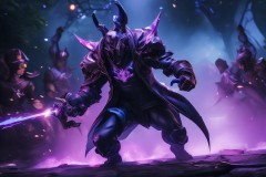 GALA卡莎决胜局关键团战完美操作，团队配合锁定胜局